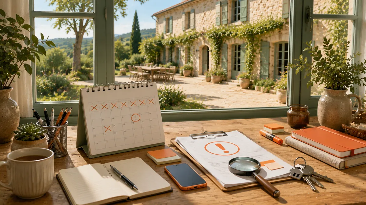 Les 5 erreurs à éviter quand on réserve un gîte de groupe