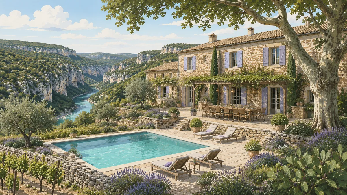 Cousinade en Ardèche : gîtes, activités et organisation