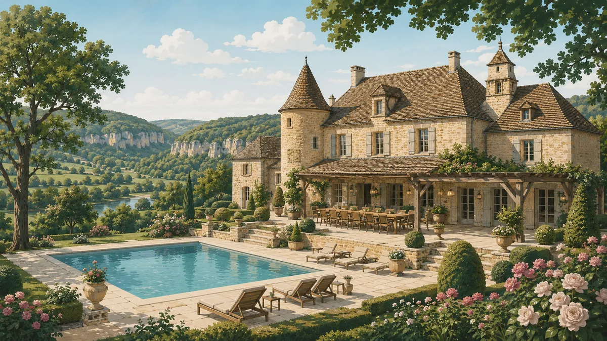 Cousinade en Dordogne : les meilleurs gîtes de groupe