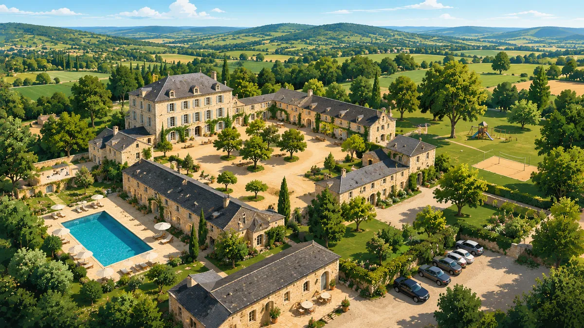 Gîte de groupe 50 personnes et plus : les grands domaines en France