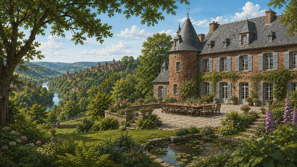 Gîte de groupe en Corrèze : le Limousin authentique