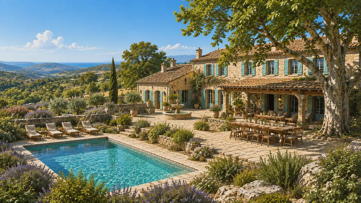 Gîte de groupe dans l'Hérault : entre mer, garrigue et Cévennes