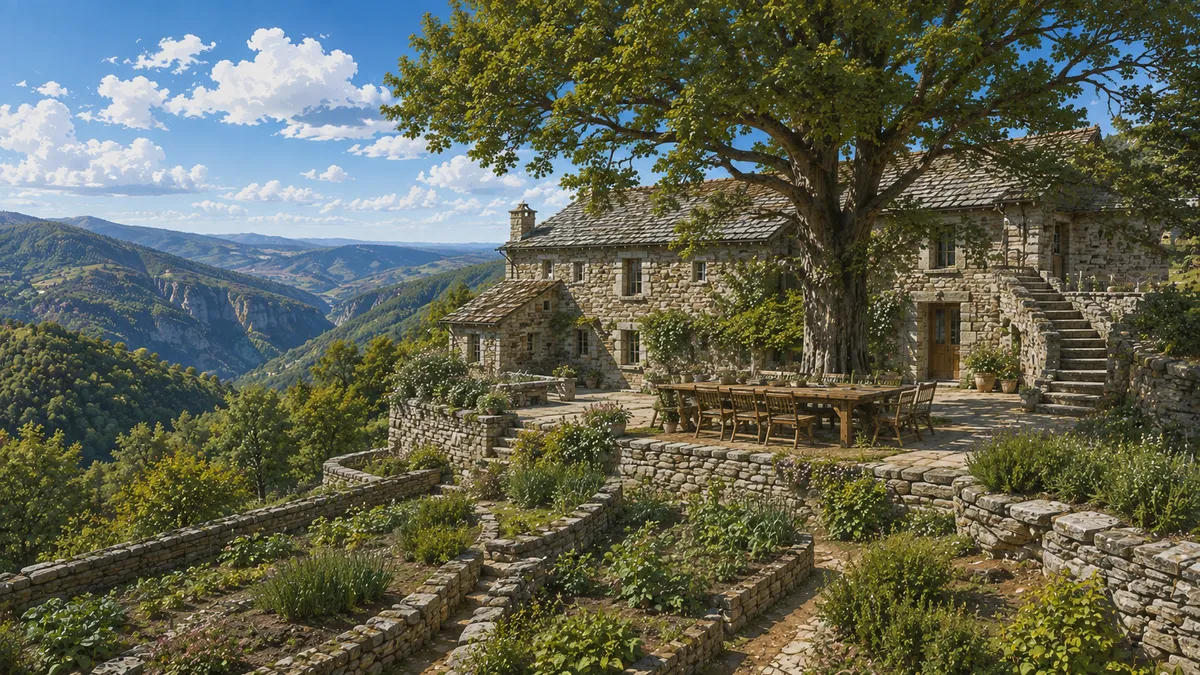 Gîte de groupe en Lozère : Cévennes, Aubrac et grands espaces