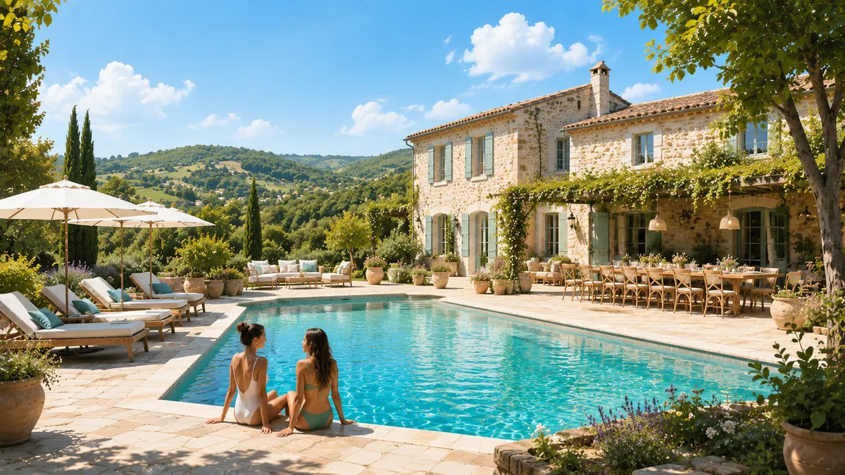 Gîte de groupe avec piscine : comment bien choisir