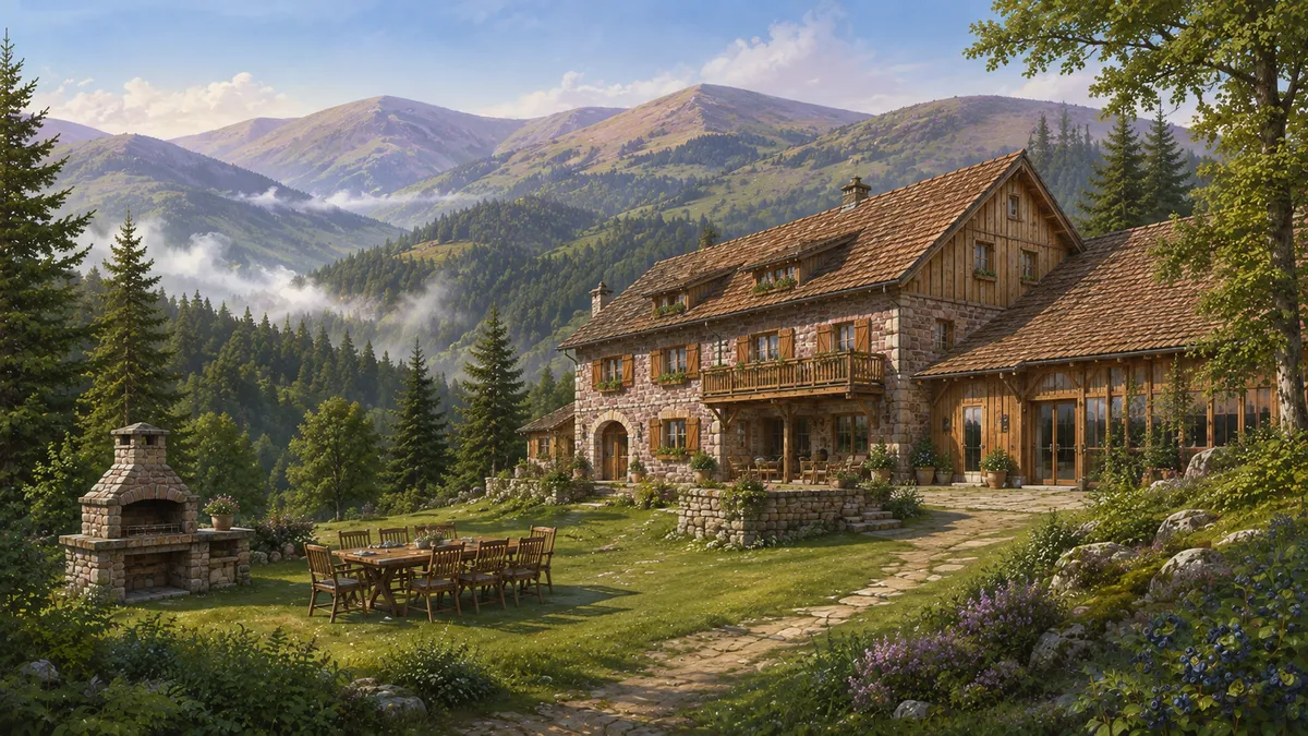 Gîte de groupe dans les Vosges : nature, randonnée et convivialité