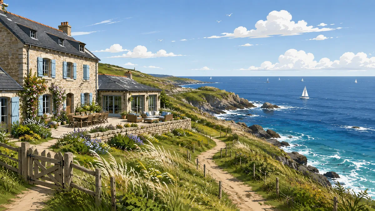 Top 10 des gîtes de groupe en bord de mer