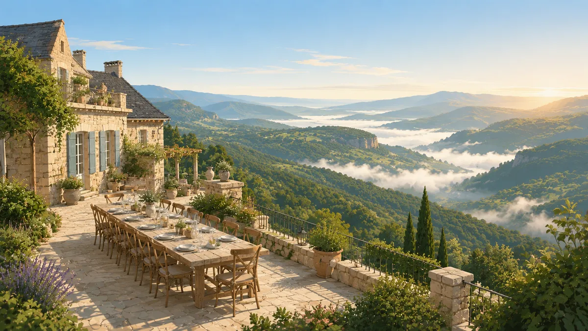 Gîtes de groupe avec vue exceptionnelle : les plus beaux panoramas de France