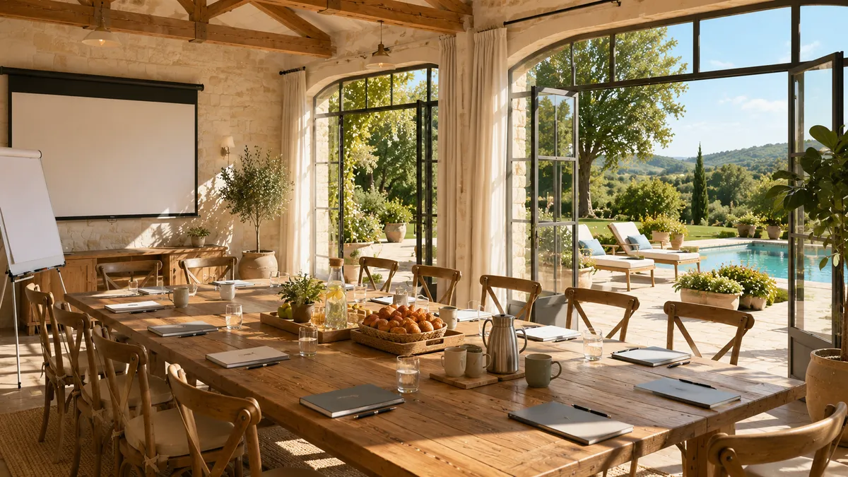 Organiser un séminaire résidentiel en gîte : checklist RH