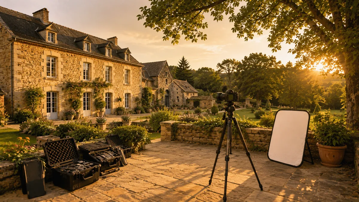 Accueillir un tournage ou un shooting photo en gîte de groupe