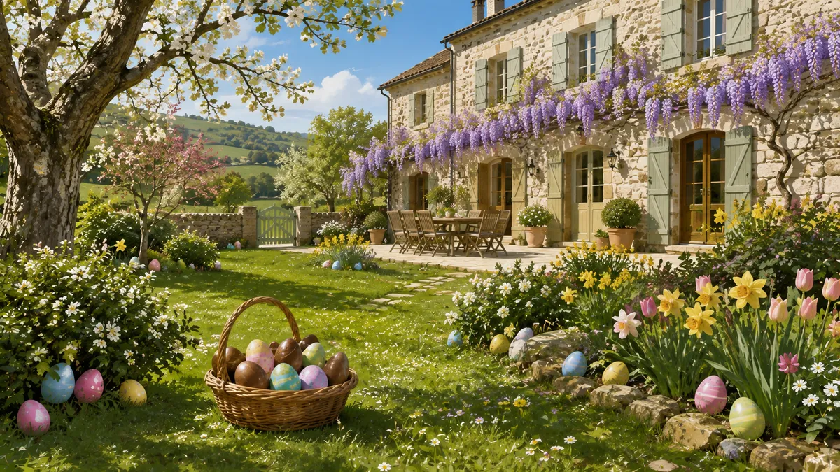 Vacances de Pâques en gîte de groupe : idées et organisation