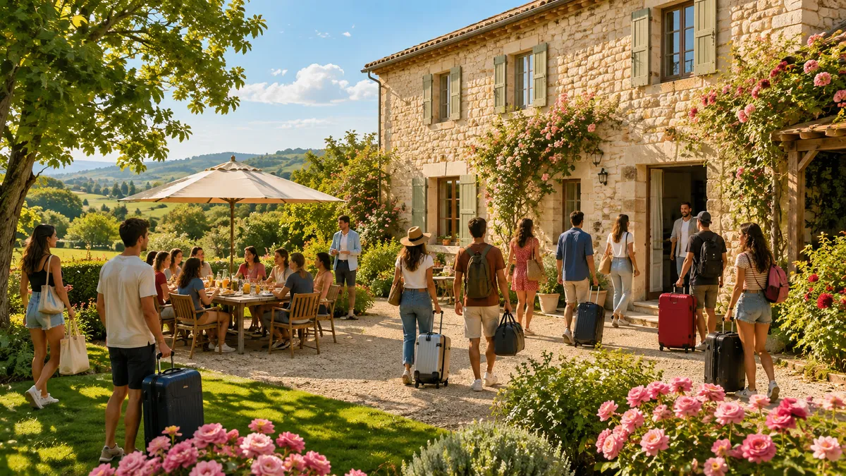 Week-end prolongé vs semaine complète en gîte : quel format pour quel événement