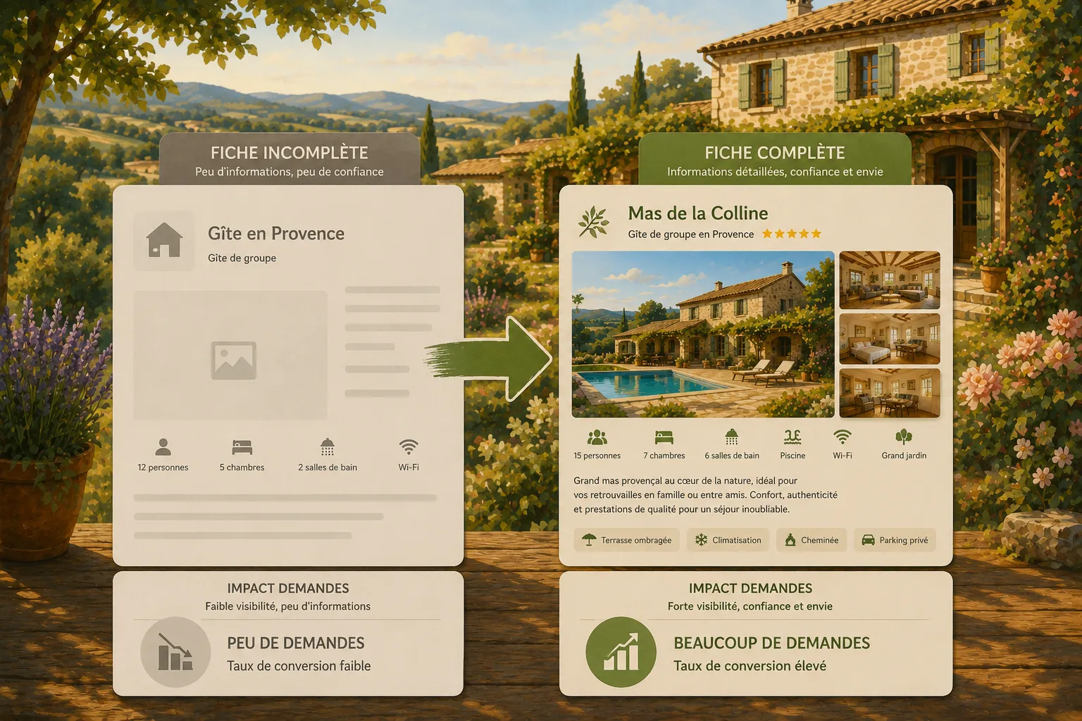 Référencer son gîte de groupe : le guide complet pour les propriétaires
