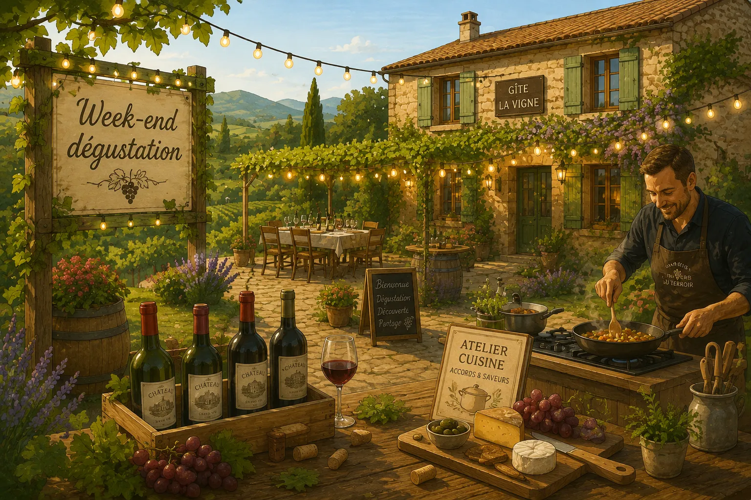 Passer d'un gîte familial à un gîte de groupe : ce qui change vraiment