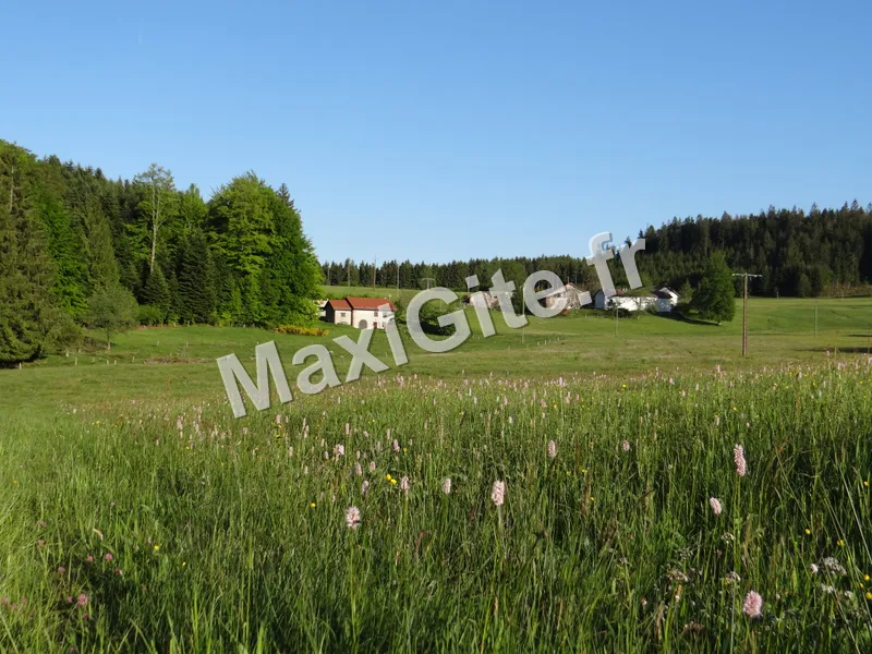 Gîte La Grange du Faing Janel — gîte de groupe à Tendon