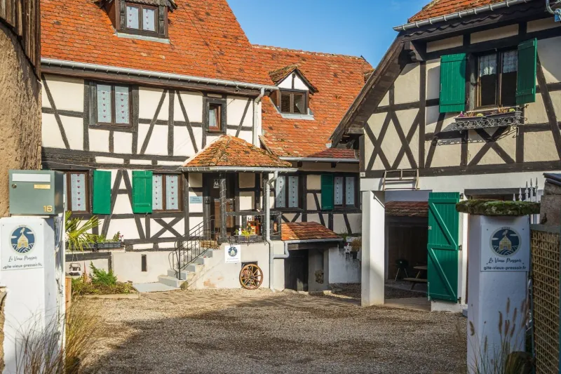 Ecterieur Le Vieux Pressoir à Dieffenthal