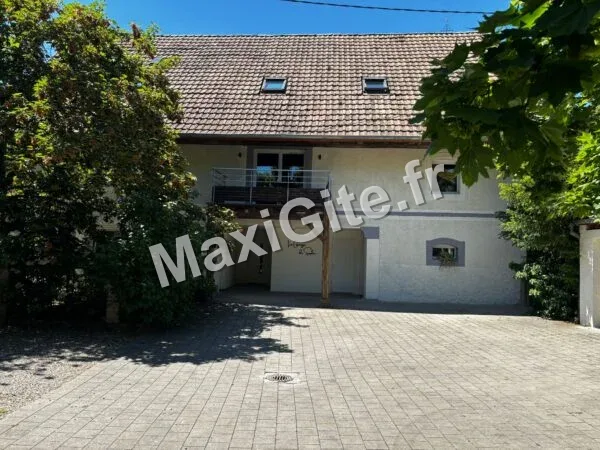 Gîte de groupe La Grange de Sophie à Gimbrett — Photo 1 de La Grange de Sophie à Gimbrett, capacité 15 personnes