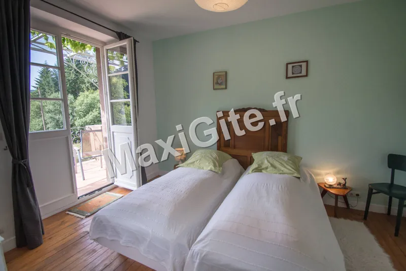 Gîte Villa Louisental — gîte de groupe à Le Hohwald