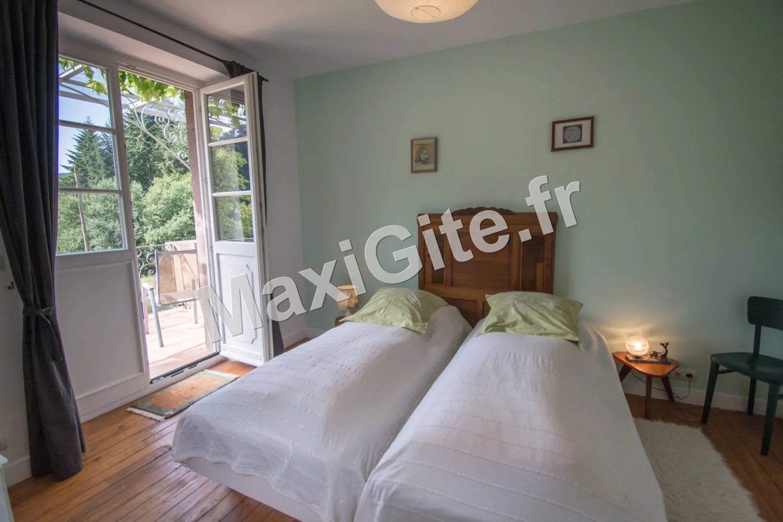 Gîte de groupe Villa Louisental à Le Hohwald — Photo 1 de Villa Louisental à Le Hohwald, capacité 15 personnes