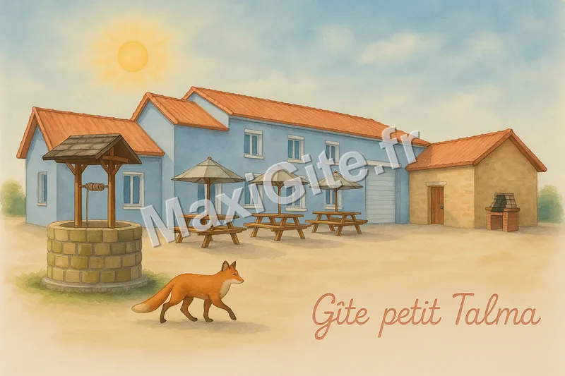 Gîte Gîte Talma — gîte de groupe à Grandpré