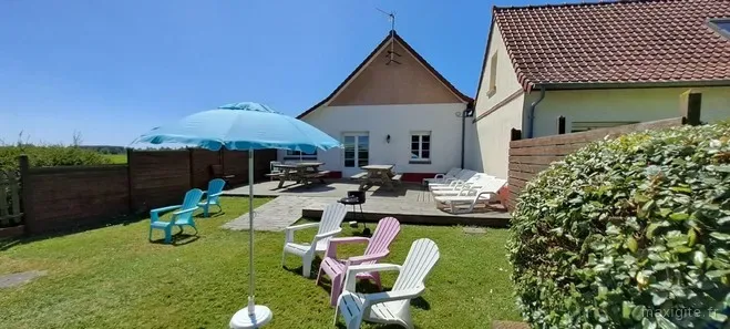 Terrasse résidence 7 chambres