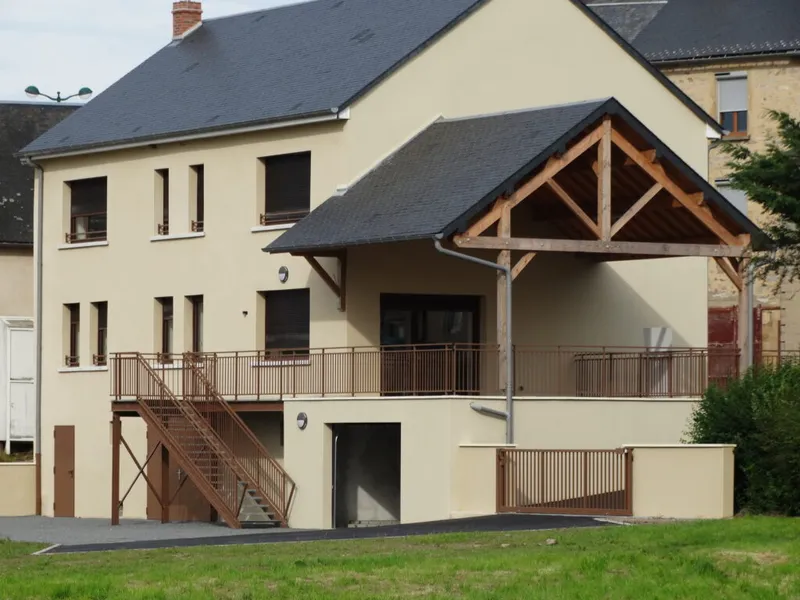 Photo 2 de Gîte du Haut Morvan à Arleuf
