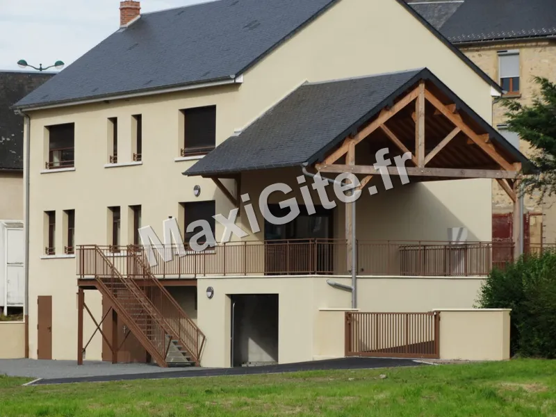 Photo 2 de Gîte du Haut Morvan à Arleuf