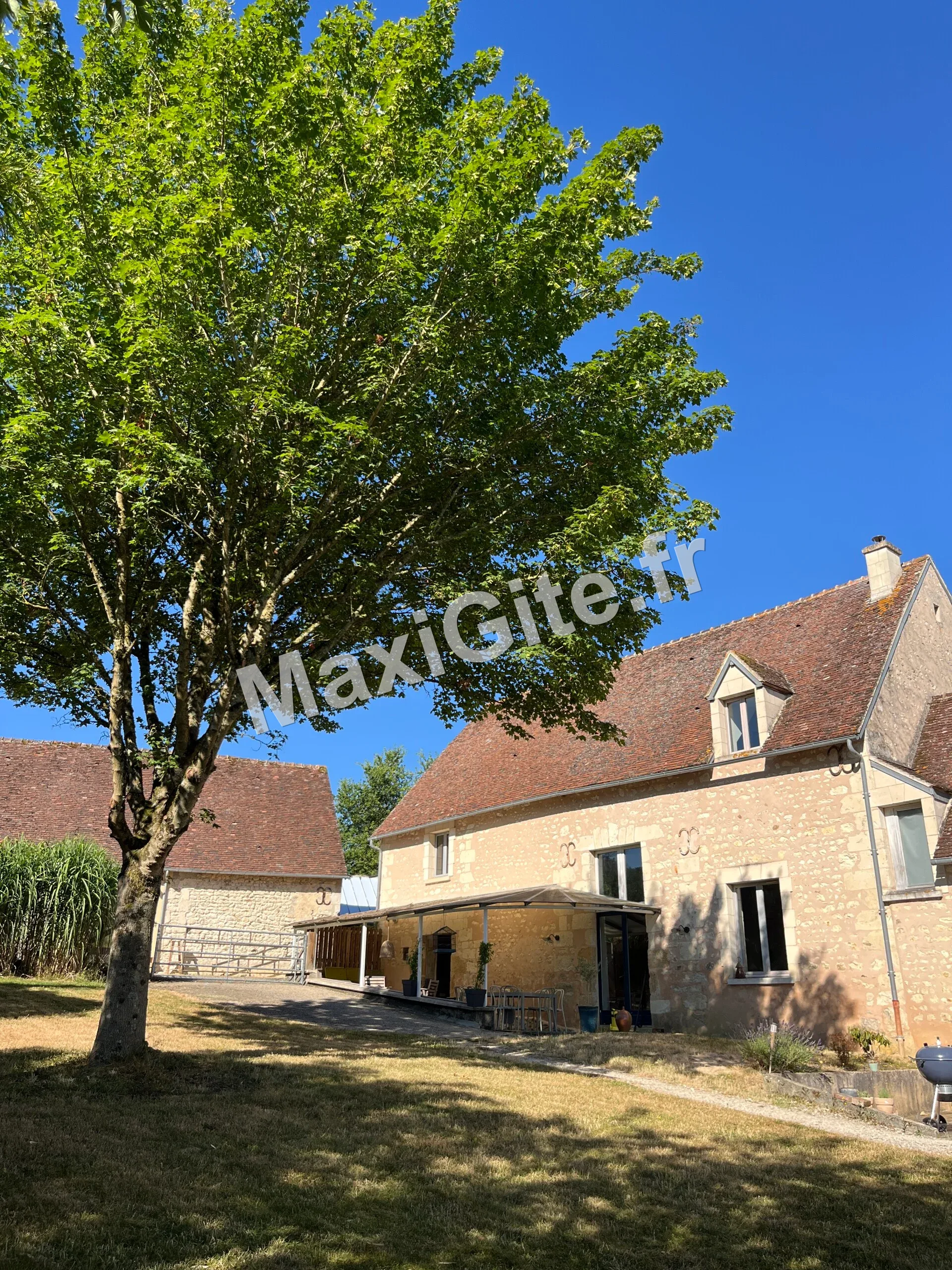 Gîte de groupe Le Hameau Perché à Rémalard-en-Perche — Photo 1 de Le Hameau Perché à Rémalard-en-Perche, capacité 26 personnes