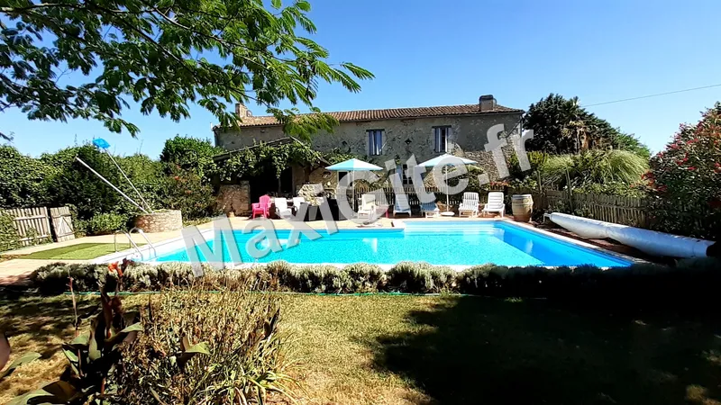 Photo 2 de Domaine Le Pin à Saint-Sernin-de-Duras