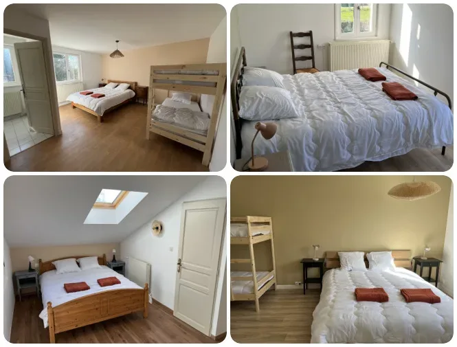 Grand Gîte Beaujolais Bleu - 18 pers. Piscine & Jacuzzi - proche de Lyon – Saint Jean la Bussière