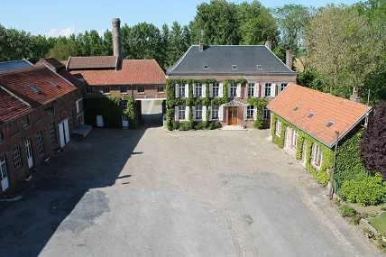 Gîte de groupe La Ferme de la Brasserie à Fieulaine — Photo 2 de La Ferme de la Brasserie à Fieulaine, capacité 14 personnes