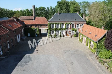 Gîte de groupe La Ferme de la Brasserie à Fieulaine — Photo 2 de La Ferme de la Brasserie à Fieulaine, capacité 14 personnes