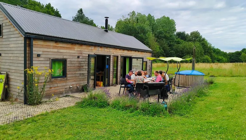 Gîte Le Domaine des Anges — gîte de groupe à Thenay