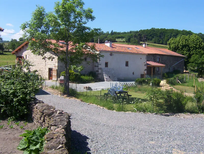 Photo 1 de La Ferme de Grandris à Saint-Bonnet-le-Courreau