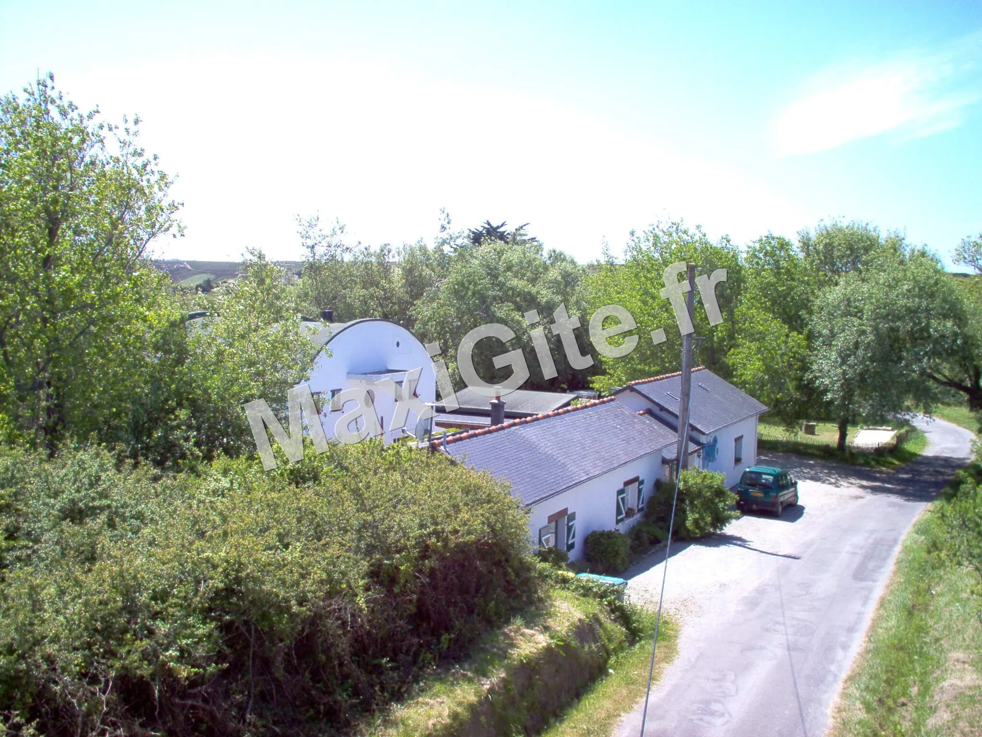 Gîte de groupe Gîte découverte des Amis de la Mer à Camaret-sur-Mer — Photo 1 de Gîte découverte des Amis de la Mer à Camaret-sur-Mer, capacité 20 personnes