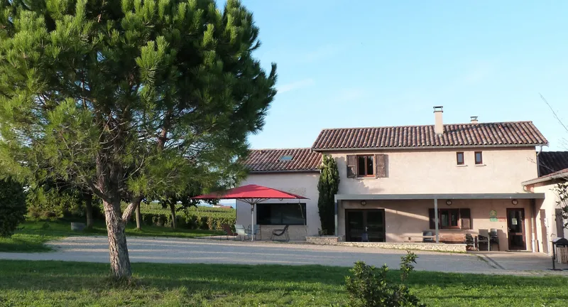 Gîte Gîte du Domaine Berger des Vignes — gîte de groupe à Pommiers