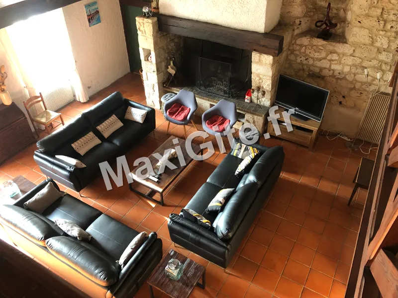 Photo 3 de La Maison dans les Vignes à Riocaud