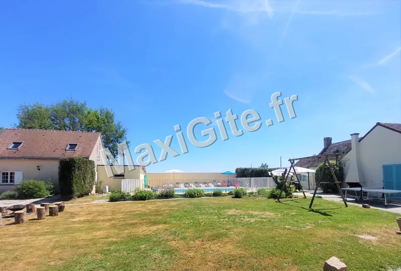 Gîte Gîte de la Vimelle — gîte de groupe à Tuffé Val de la Chéronne