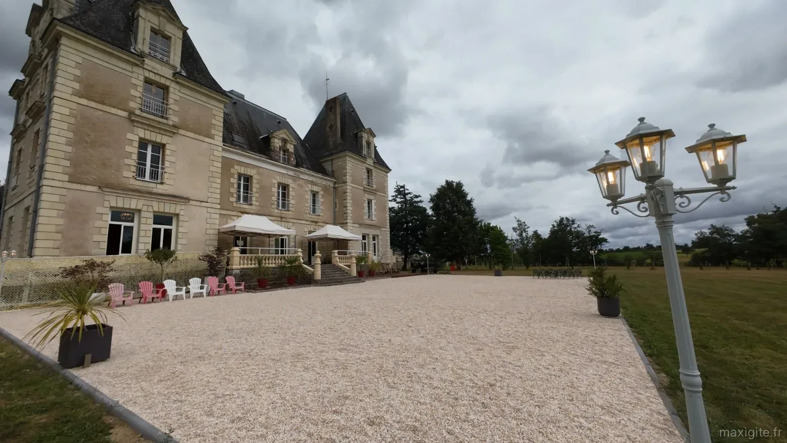 Château de Noirbreuil – Chaumes-en-Retz