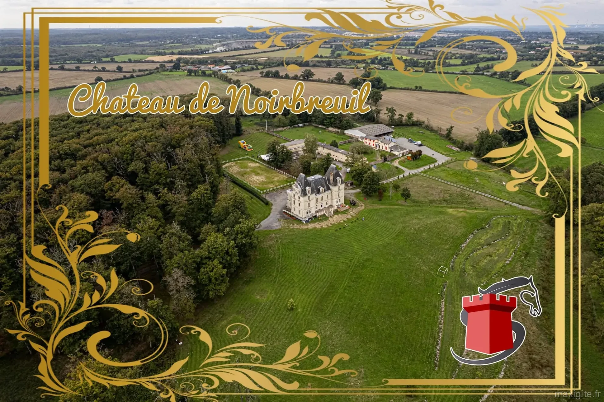 Château de Noirbreuil – Chaumes-en-Retz