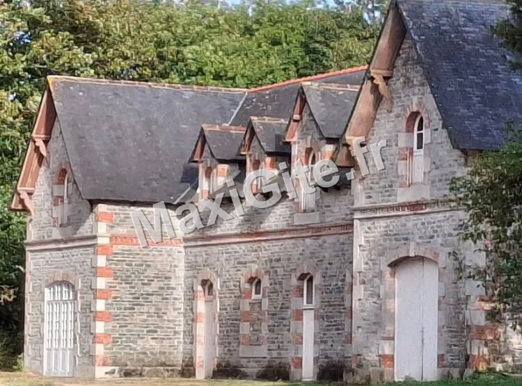 Photo 2 de Le Grand Logis - Manoir de Kerhir à Trédarzec