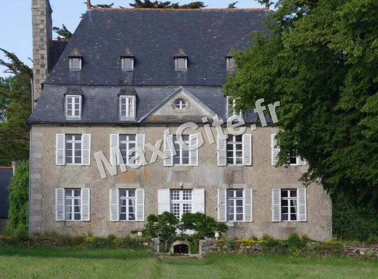 Photo 4 de Le Grand Logis - Manoir de Kerhir à Trédarzec