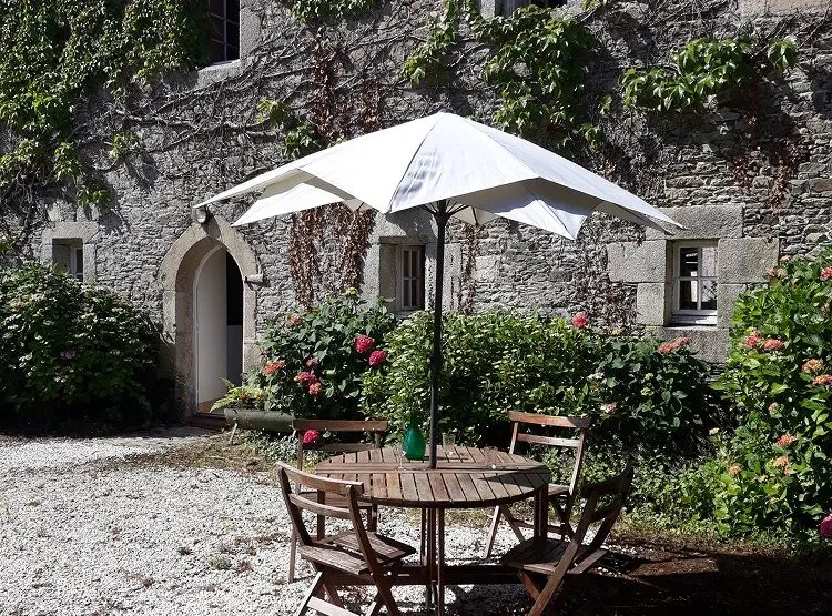Photo 5 de Le Grand Logis - Manoir de Kerhir à Trédarzec