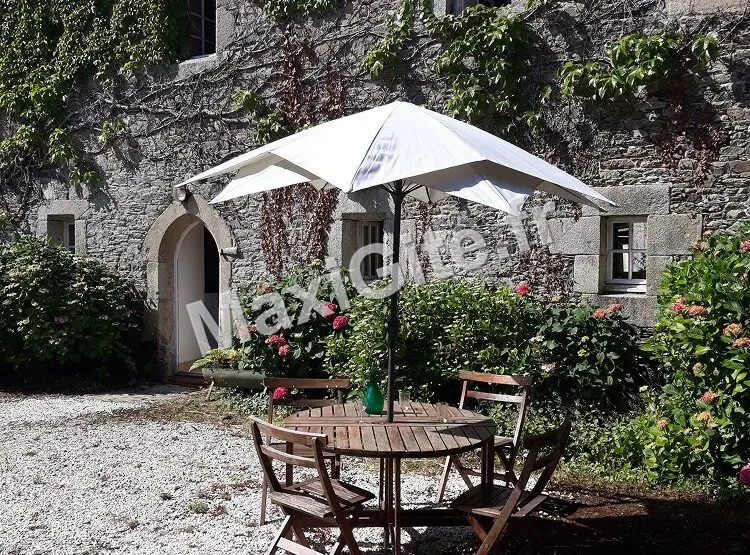 Photo 5 de Le Grand Logis - Manoir de Kerhir à Trédarzec