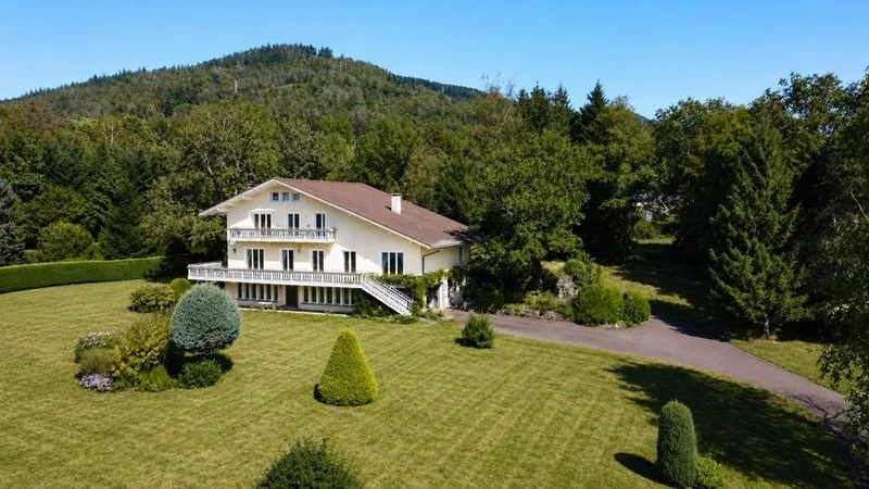 Gîte Gîte Valart — gîte de groupe à Le Thillot