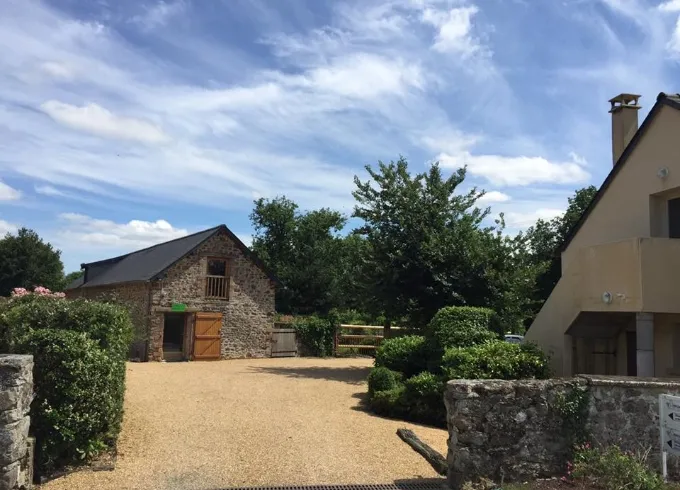 Gîte Le Grand Piaf - Domaine des Mille Oiseaux — gîte de groupe à Villiers-Charlemagne