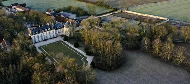Photo 1 de Château des Barres à Sainpuits