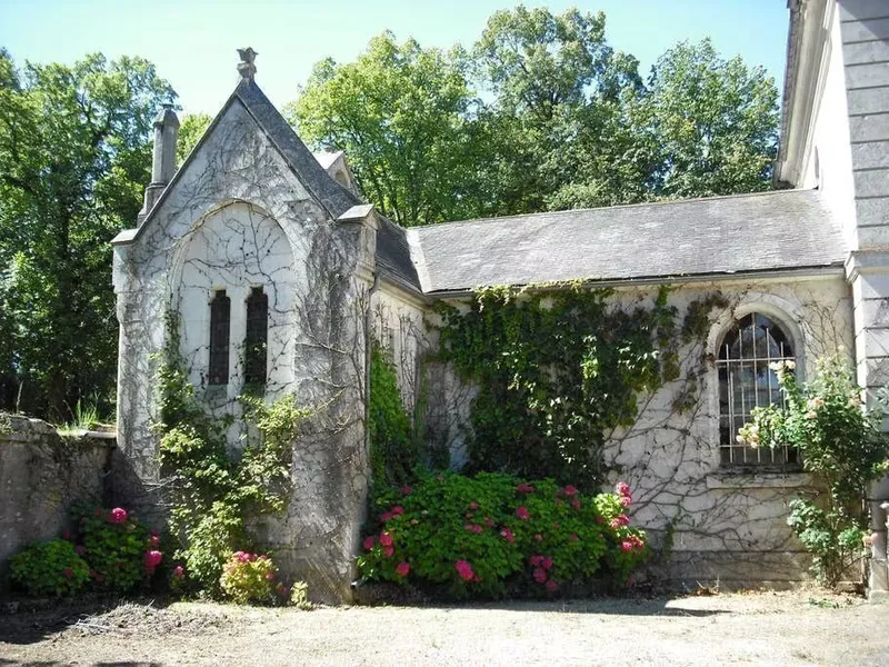Photo 3 de Château des Barres à Sainpuits