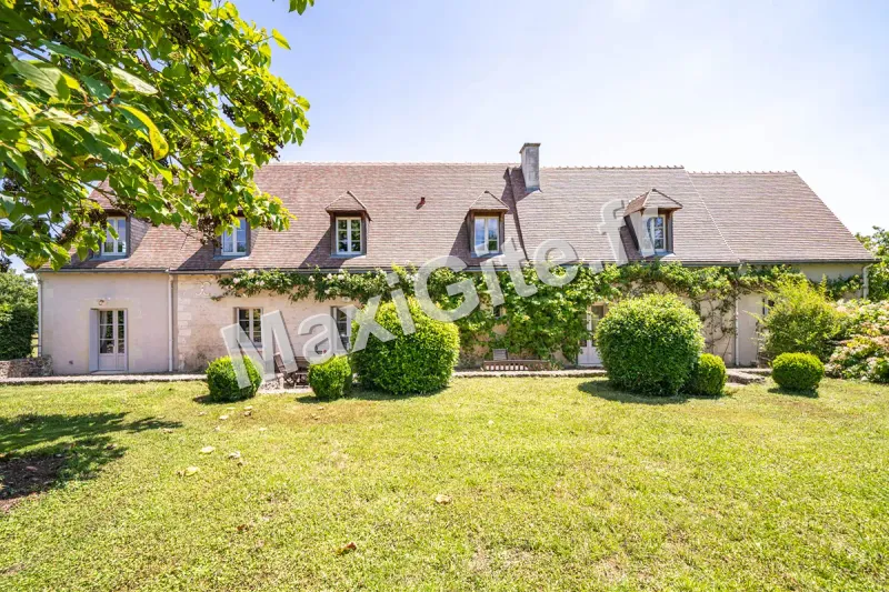 Gîte Le Haut Minière — gîte de groupe à Chambourg-sur-Indre