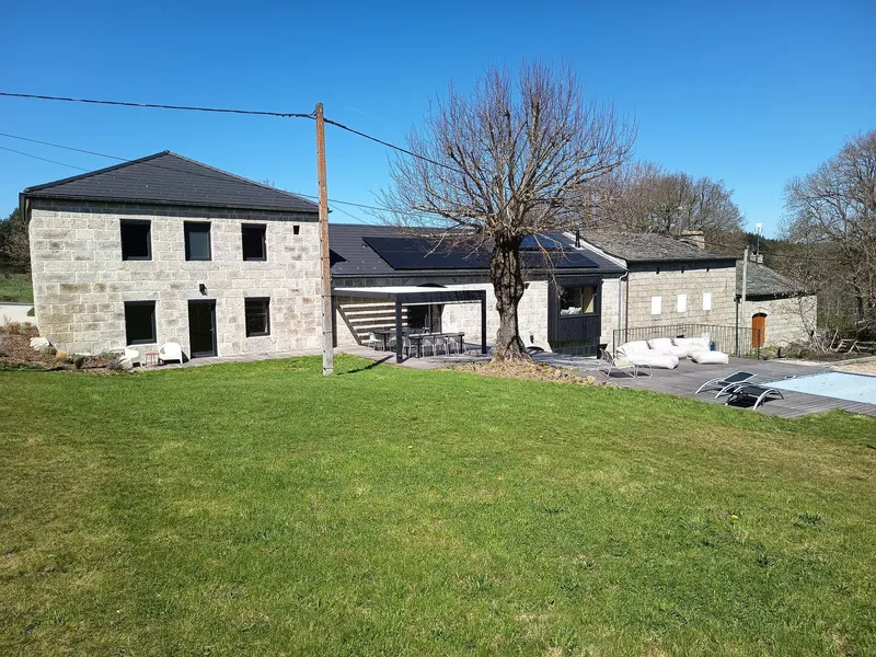 Gîte Au Kilomètre Zéro — gîte de groupe à Tence