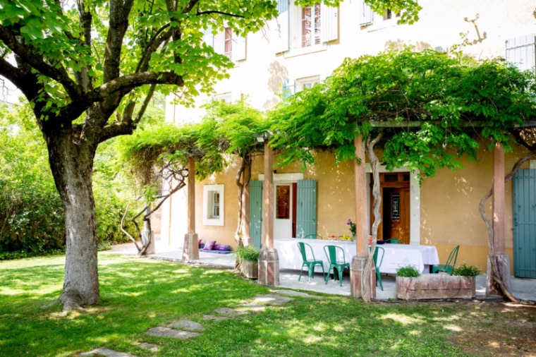 Gîte Maison La Divine — gîte de groupe à Villes-sur-Auzon